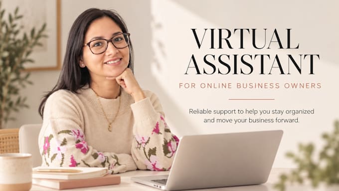 be your virtual assistant for online business support