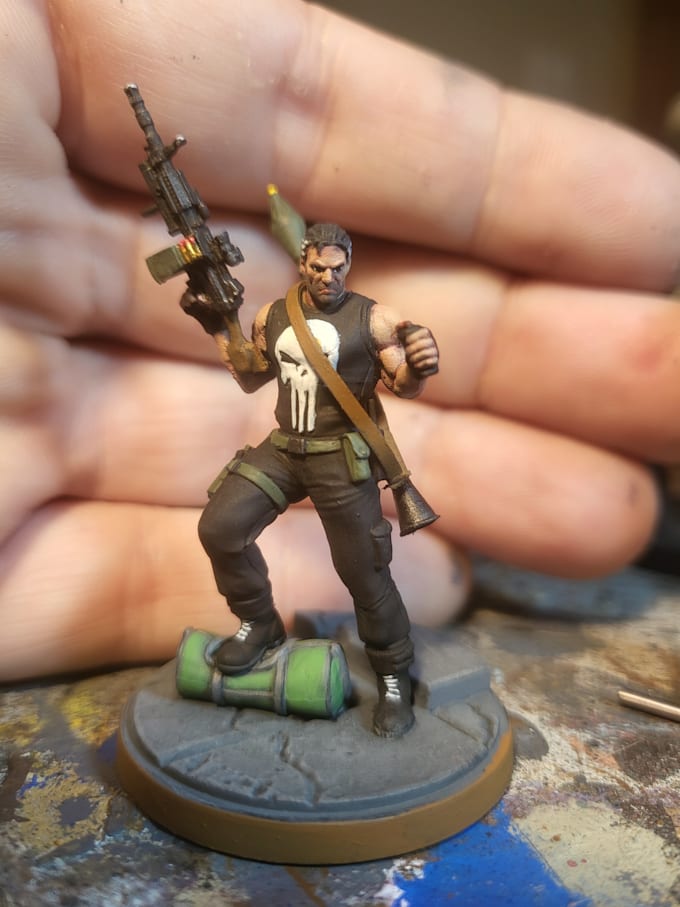 paint your dnd 40k and other models