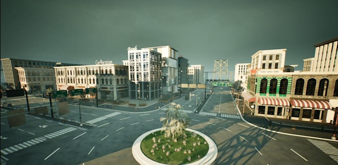 do low poly roblox map 3d stylized environment design simulator map obby map