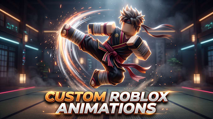 design custom roblox animations moves roblox combat character animations