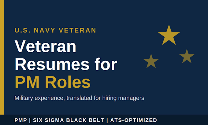 write your resume for project and program management roles