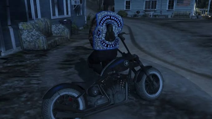 make custom fivem kuttes, mc kuttes, mc bike patch kuttes