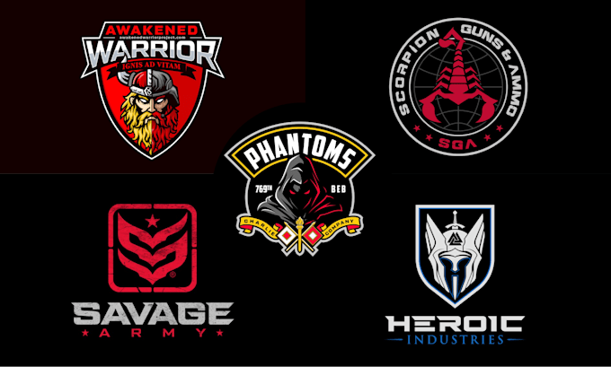 design custom military patch and tactical logo