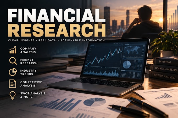 research and analyze financial data