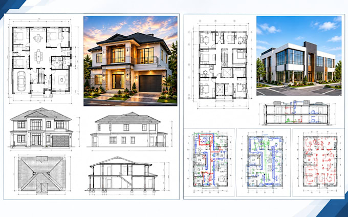 2d floor plan, autocad permit drawing house plan architecture