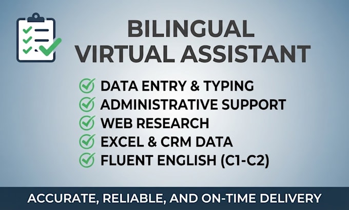 be your bilingual virtual assistant