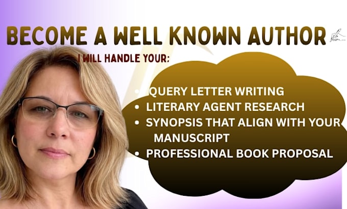 create memoir query package for submission to literary agents