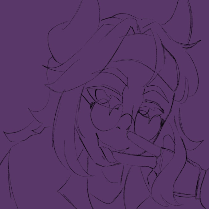 do head to shoulders art commissions
