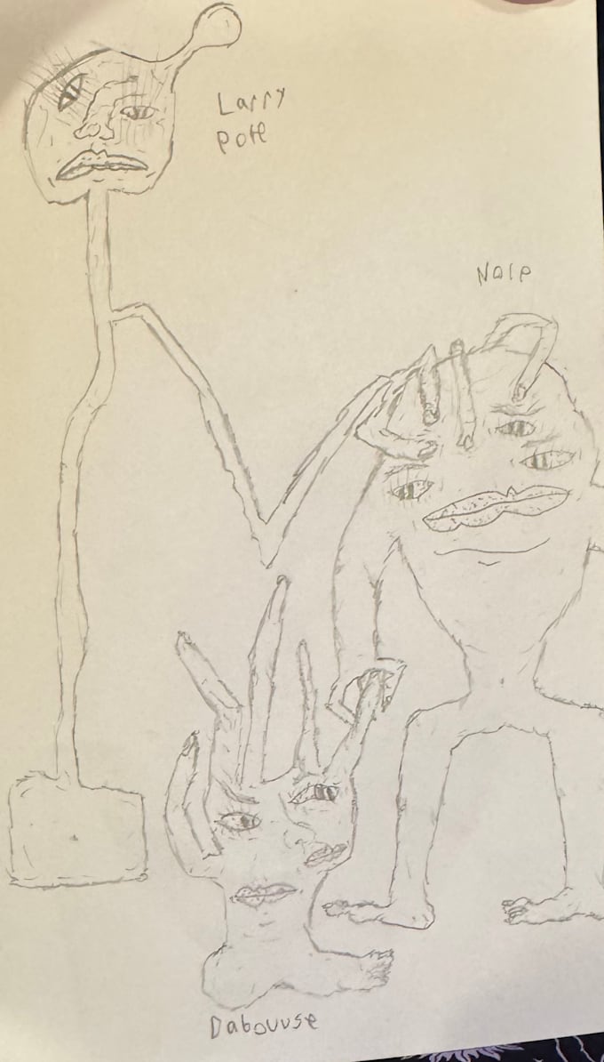 draw you something on paper