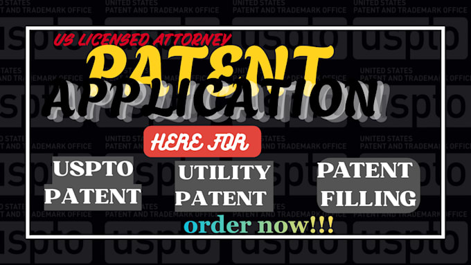 prepare your professional patent application for filing