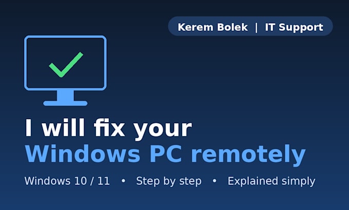 fix your windows 10 or 11 problems remotely