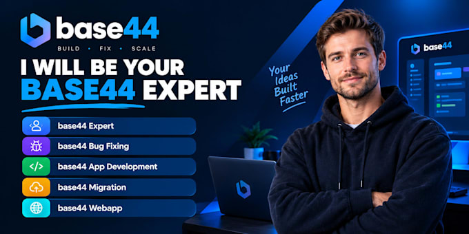 base44 expert base44 bug fixing base44 app development base44 migration base44