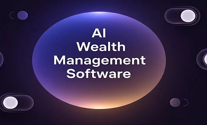 develop saas ai wealth management website, investment management website