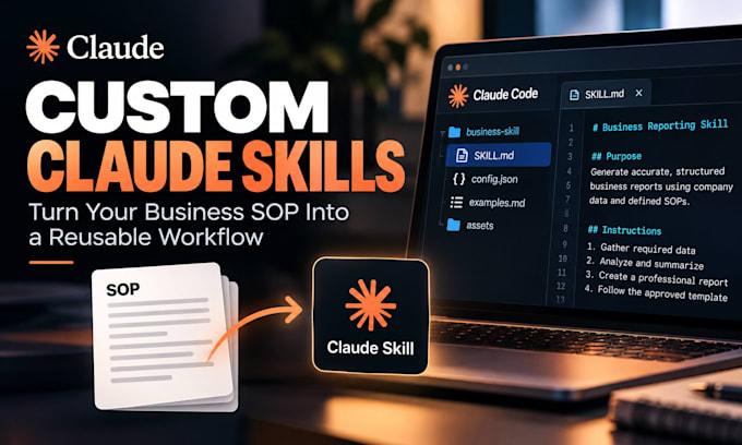 build claude skills, mcp integration for claude code and cowork workflows