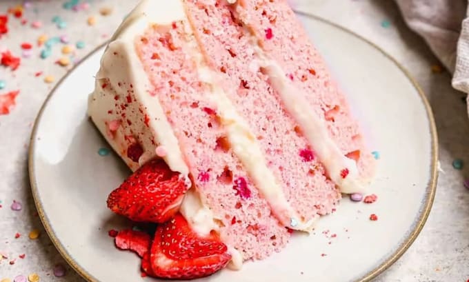design cake website landing page sale funnel