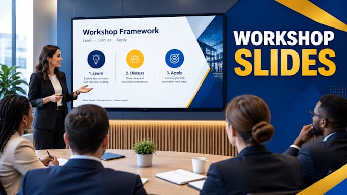 turn your workshop content into an engaging presentation