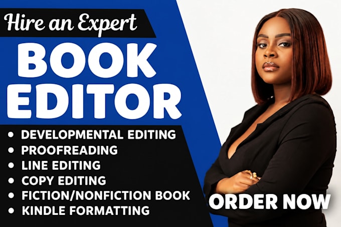 professionally edit and proofread your book or ebook