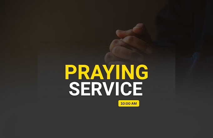 pray and fast for you