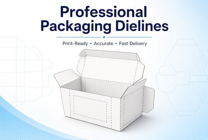 create professional packaging dielines for boxes