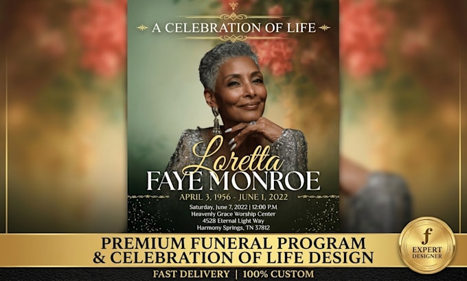create funeral slideshow memorial slideshow photo slideshow tribute video memori