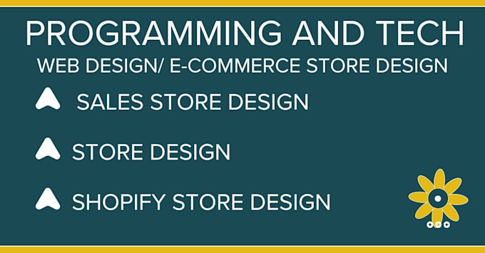 design and develop a professional online store