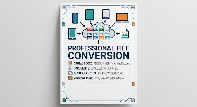 provide file conversion services