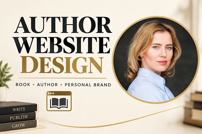 create author book website, ebook website, book author, author website using wix