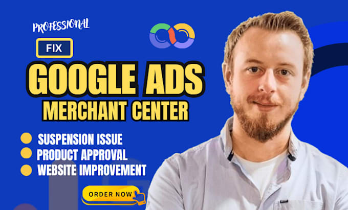 fix gooogle merchant center misrepresentation and suspension