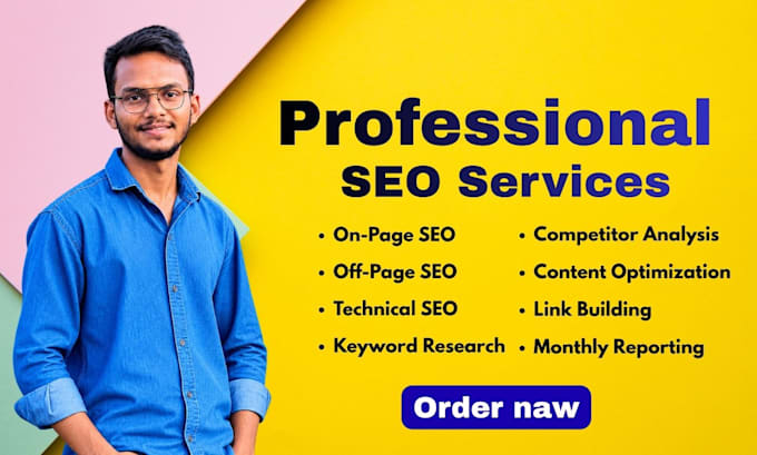 do SEO audit and optimization