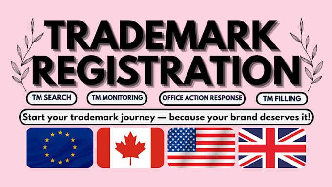 register your trademark for amazon brand registry