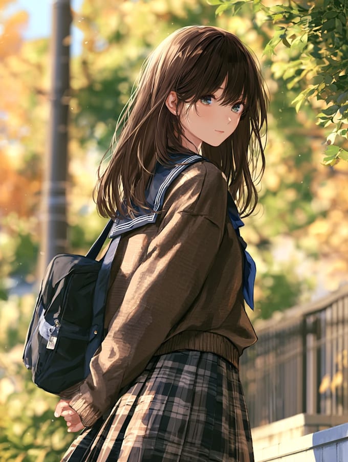 draw a character in manga style