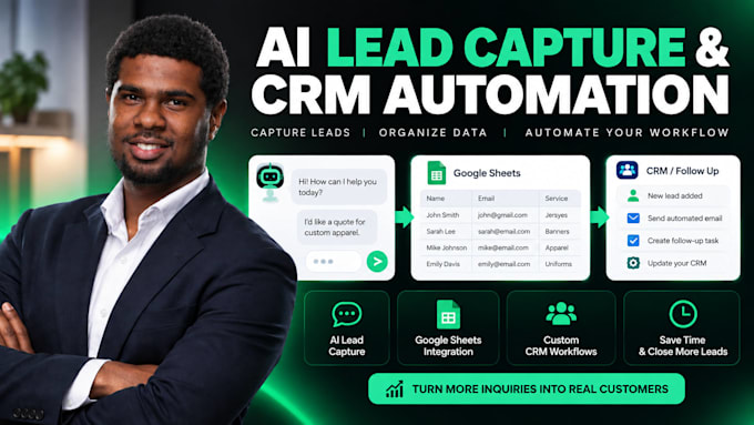 automate lead capture and data entry with ai and google sheets