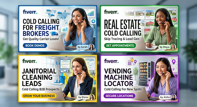 real estate coldcalling customer service b2b cold caller telemarker cold calller