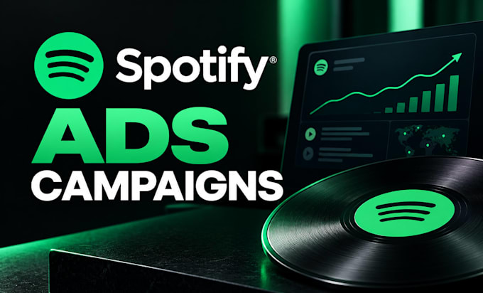 run targeted spotify ads campaigns for your music