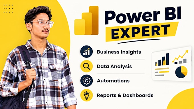turn your data into insightful power bi dashboards