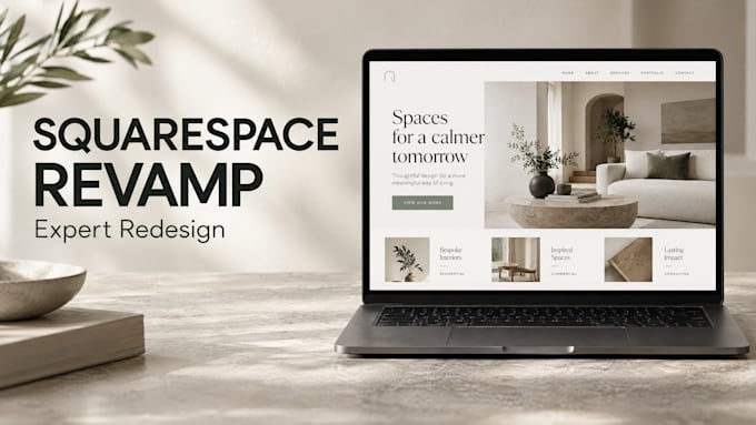 revamp your squarespace website as a squarespace expert