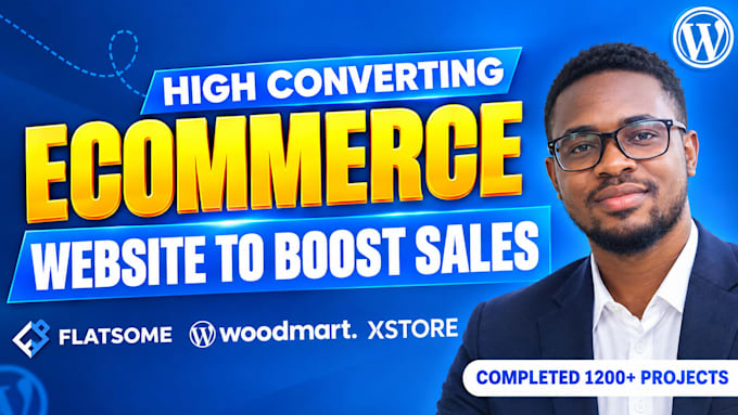 design flatsome woodmart xstore woocommerce wordpress website