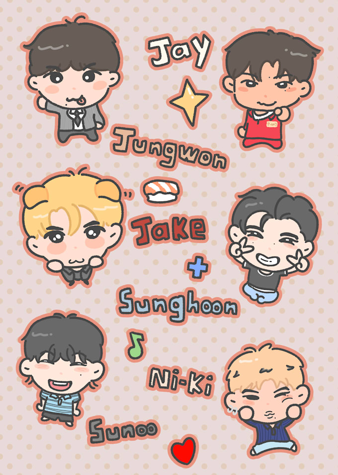 draw a sticker packs custom design