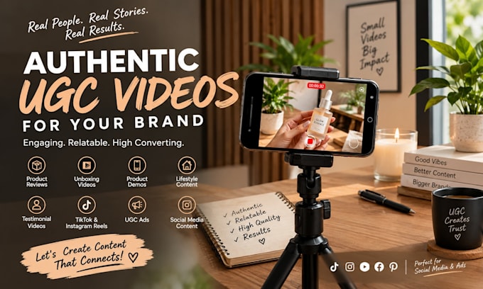 authentic ugc videos for your brand