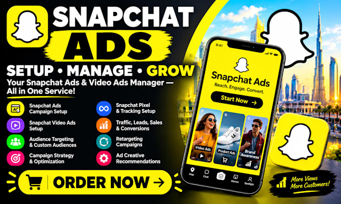 setup snapchat ads, snapchat video ads, snapchat ads campaign