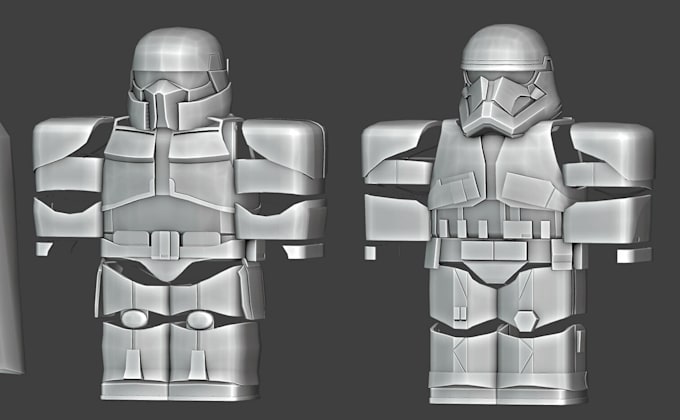 create custom roblox 3d models, props, assets and game ready items