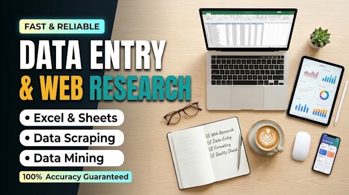 be you data entry assistant