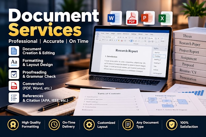 professionally format your ms word academic document