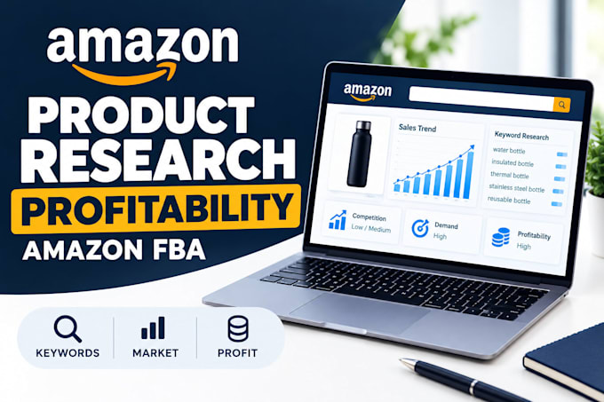 research amazon products for profitability