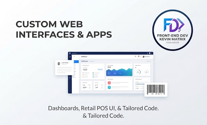 do professional front end web development using HTML CSS and javascript