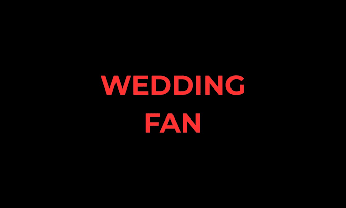 do your wedding fan gift book