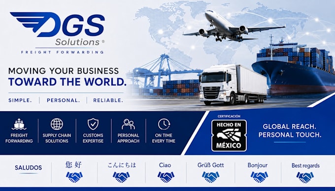 your logistics and transportation support