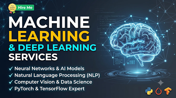 build machine learning models and custom chat bots