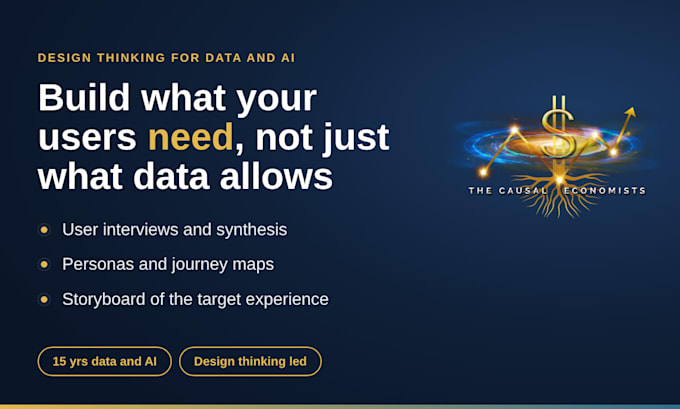 run a design thinking sprint for your data or ai product
