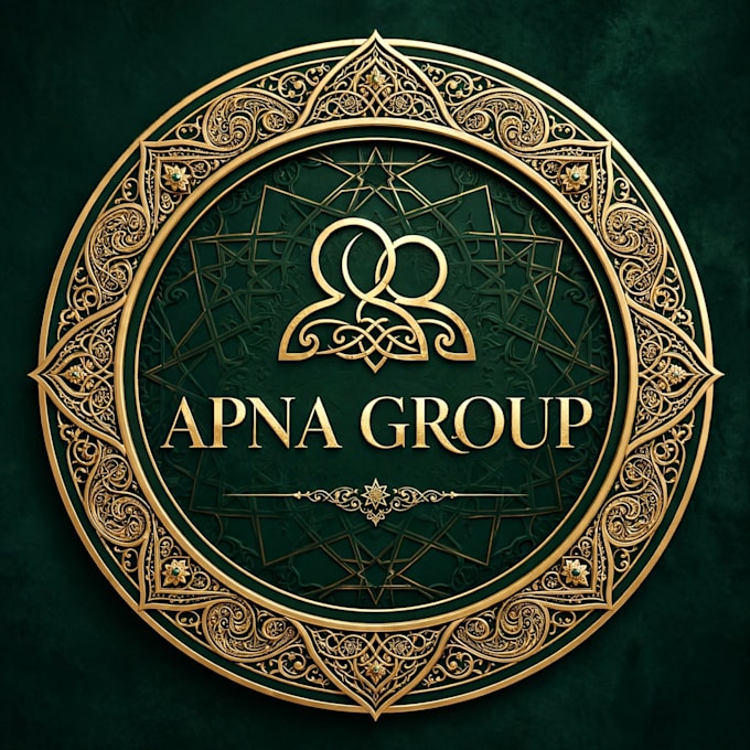 design luxury emerald logo